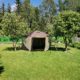 Палатка-Шатер полуавтомат 360х360х225 см.